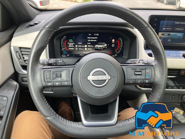 NISSAN Qashqai usata, con Controllo trazione