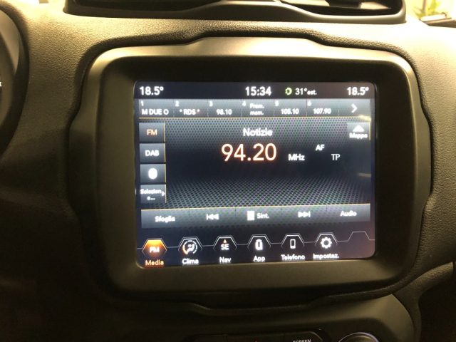 JEEP Renegade usata, con Controllo elettronico della corsia