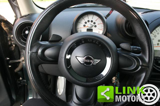 MINI Countryman usata, con Filtro antiparticolato