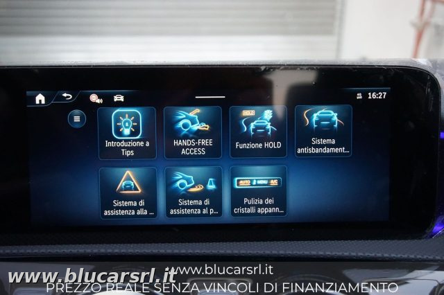 MERCEDES-BENZ CLA 220 usata, con Airbag testa