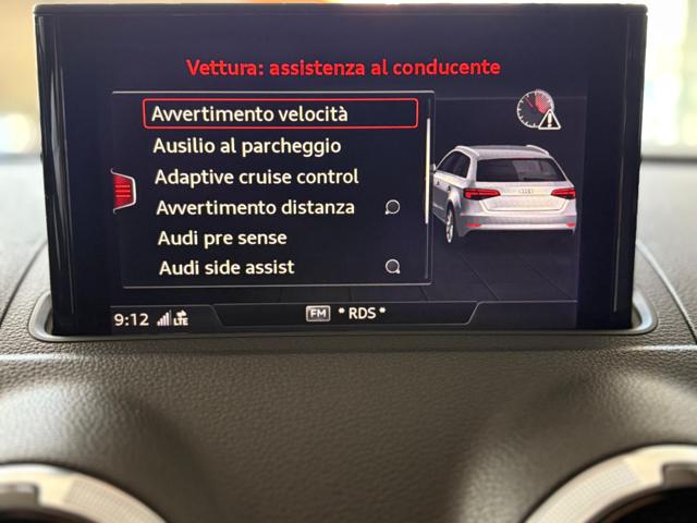AUDI A3 usata, con Vetri oscurati