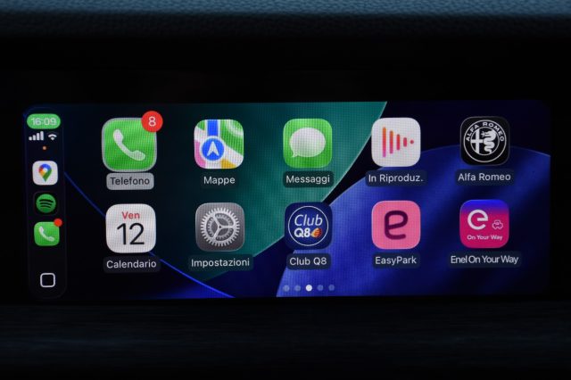 ALFA ROMEO Stelvio usata, con Controllo trazione