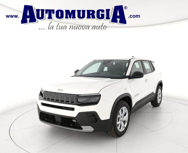 JEEP Avenger usata, con Airbag laterali