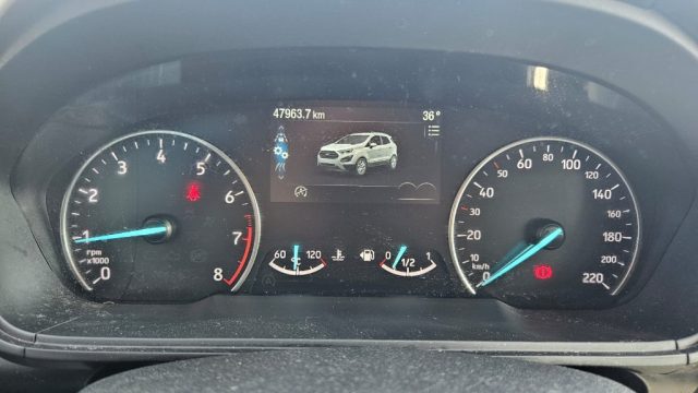 FORD EcoSport usata, con Interni in pelle