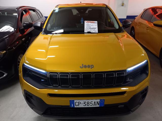JEEP Avenger usata, con Airbag