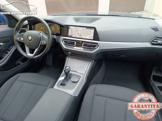 BMW 320 usata, con Android Auto
