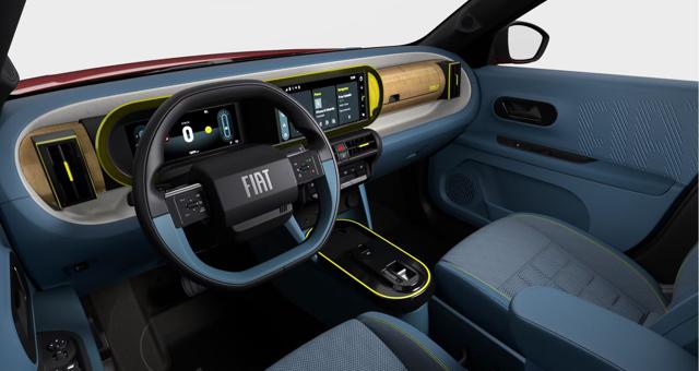 FIAT Grande Panda usata, con Alzacristalli elettrici