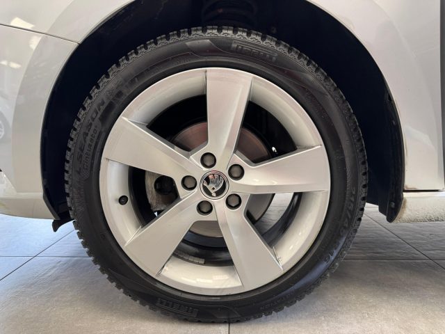 SKODA Fabia usata, con Boardcomputer