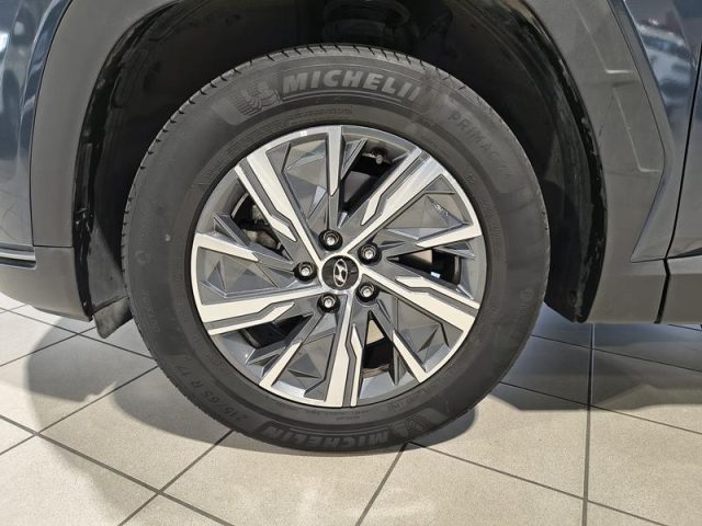 HYUNDAI Tucson usata, con Volante in pelle