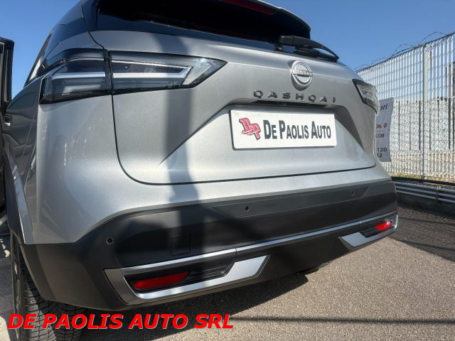 NISSAN Qashqai usata, con Controllo vocale