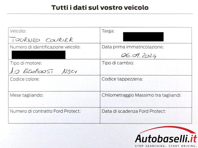 FORD Tourneo Courier usata 66