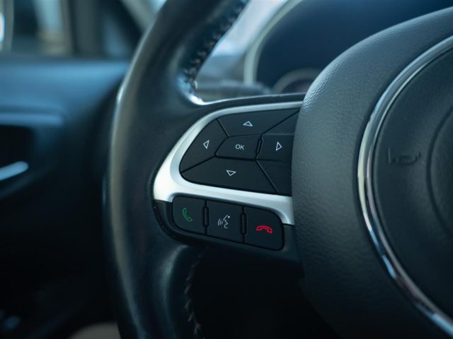 JEEP Compass usata, con Interni in pelle