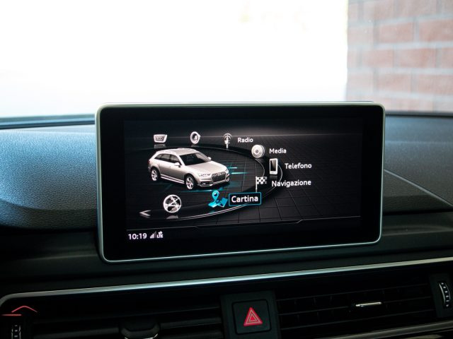 AUDI A4 allroad usata, con Sistema lavafari