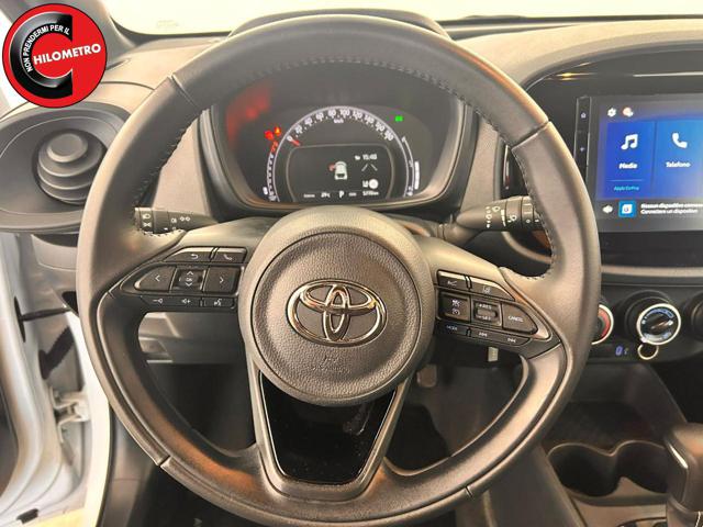 TOYOTA Aygo X usata, con Cruise Control