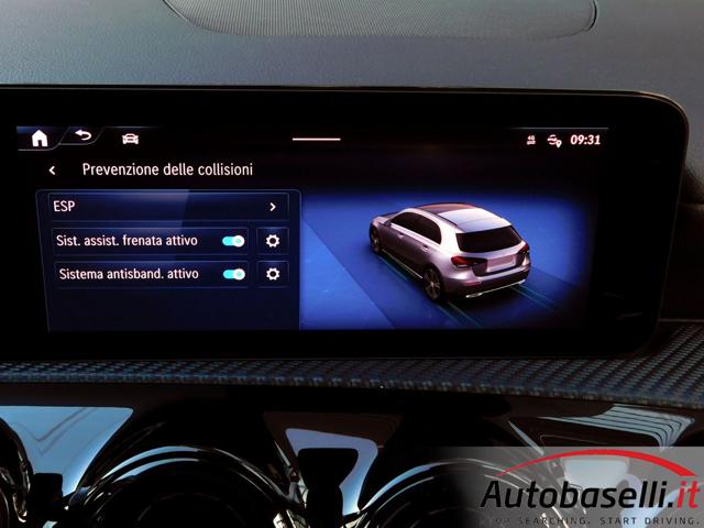 MERCEDES-BENZ A 180 usata, con Limitatore di velocità