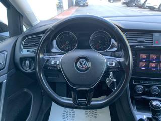 VOLKSWAGEN Golf Variant usata, con Volante in pelle