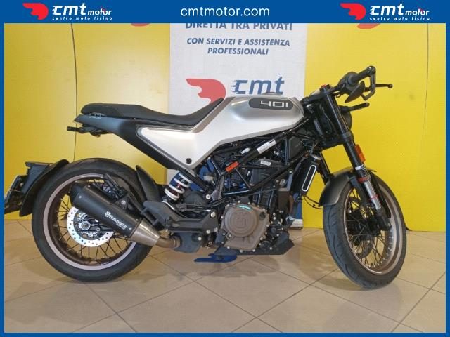 HUSQVARNA Vitpilen 401 usata 0
