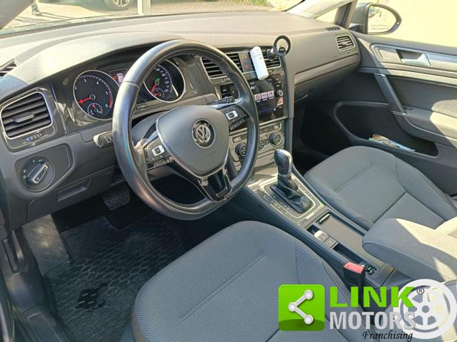VOLKSWAGEN Golf usata, con Volante in pelle