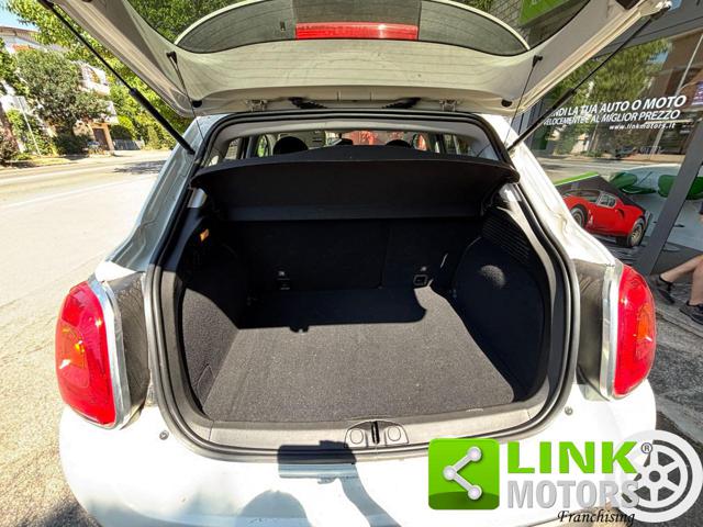 FIAT 500X usata, con Sedile posteriore sdoppiato