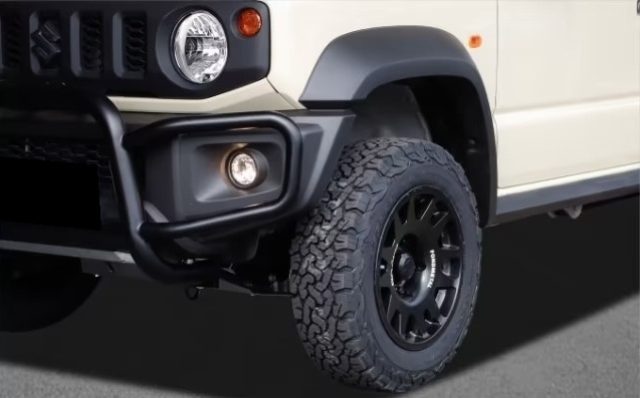 SUZUKI Jimny usata, con Alzacristalli elettrici