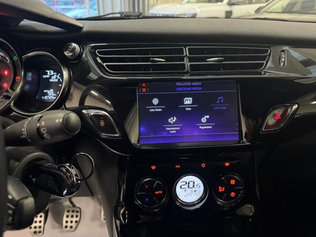 DS AUTOMOBILES DS 3 usata, con Controllo automatico clima