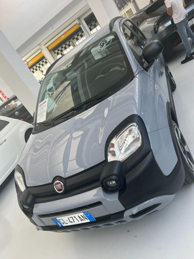 FIAT Panda Cross usata, con Immobilizzatore elettronico
