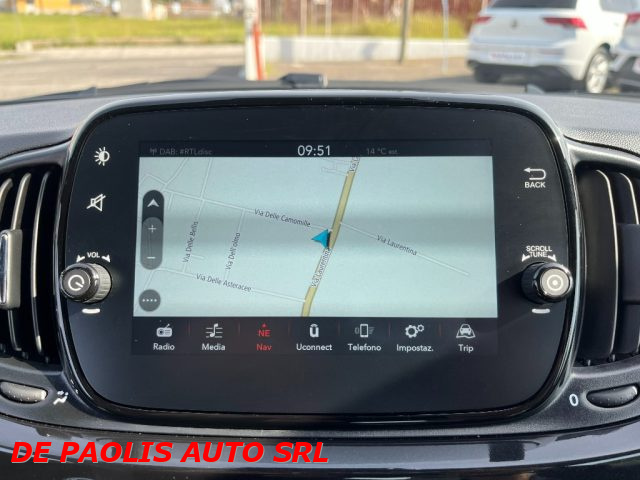 FIAT 500 usata, con Immobilizzatore elettronico