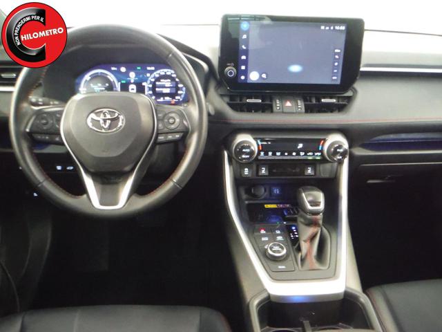 TOYOTA RAV 4 MY23 usata, con Interni in pelle