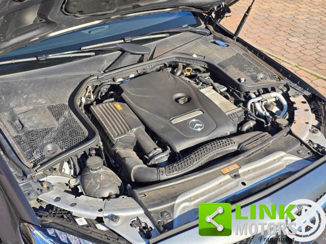 MERCEDES-BENZ C 200 usata, con Leve al volante