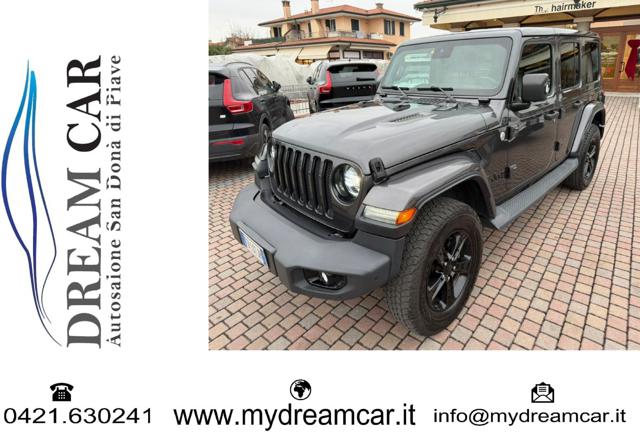 JEEP Wrangler usata, con ABS