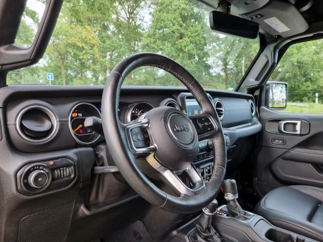 JEEP Wrangler usata, con ESP