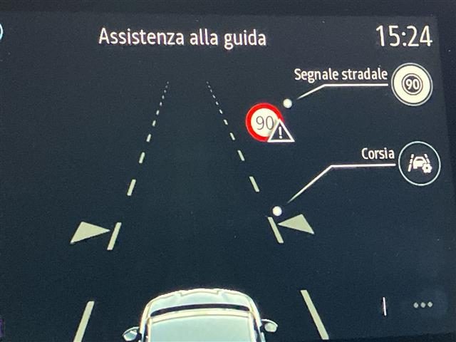 RENAULT Clio usata, con Hill holder