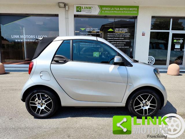 SMART ForTwo usata, con Controllo automatico clima