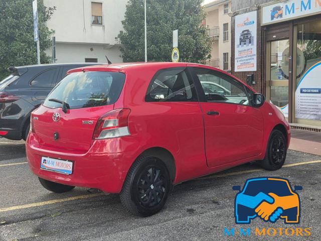 TOYOTA Yaris usata, con Airbag Passeggero