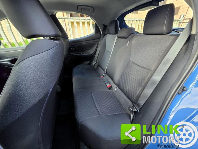TOYOTA Yaris usata, con Boardcomputer