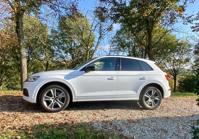AUDI Q5 usata, con Leve al volante