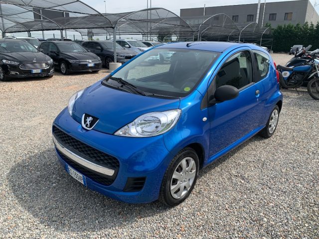 PEUGEOT 107 usata, con ABS