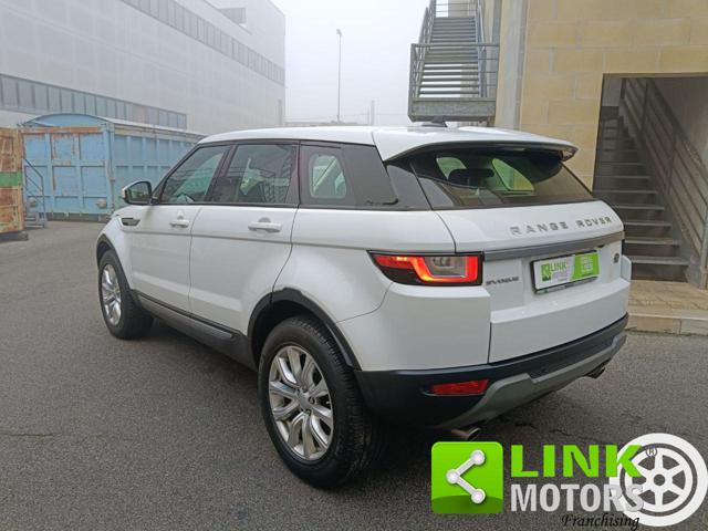 LAND ROVER Range Rover Evoque usata, con Volante in pelle