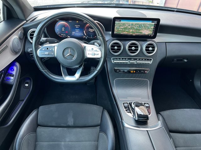 MERCEDES-BENZ C 220 usata, con Alzacristalli elettrici