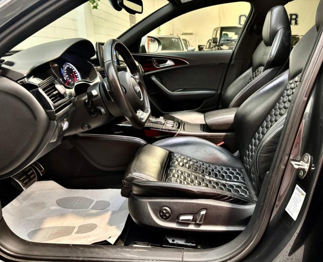 AUDI RS6 usata, con Interni in pelle