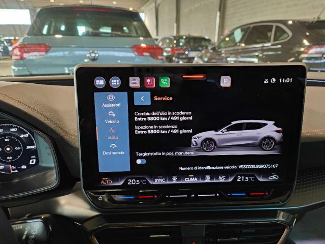 SEAT Leon usata, con Chiusura centralizzata