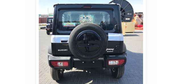 SUZUKI Jimny usata, con Chiusura centralizzata