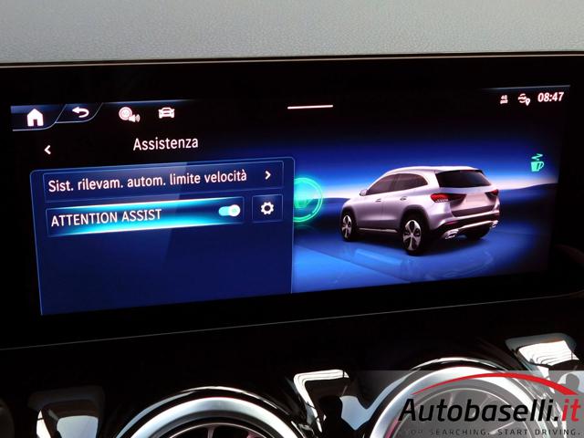 MERCEDES-BENZ GLA 180 usata, con Sistema di riconoscimento della stanchezza