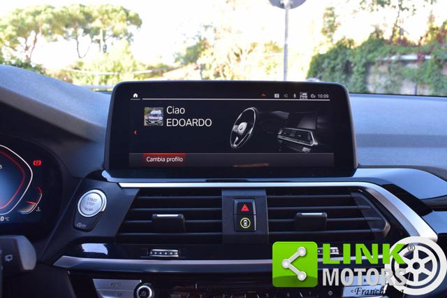 BMW X3 usata, con Sistema di navigazione