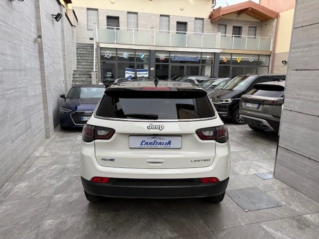 JEEP Compass usata, con Climatizzatore
