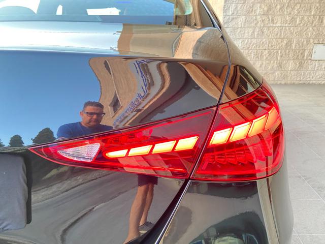 MERCEDES-BENZ C 200 usata, con Sensori di parcheggio posteriori