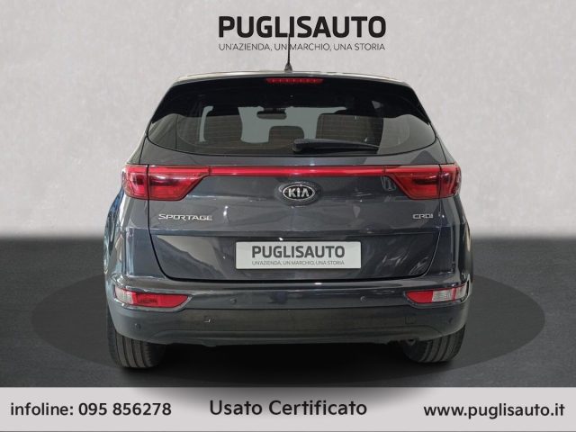 KIA Sportage usata, con Autoradio