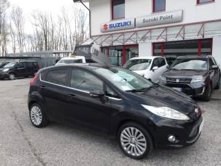 FORD Fiesta 1.2 82 CV 5 porte Titanium UNICOPROPRIETARIO
