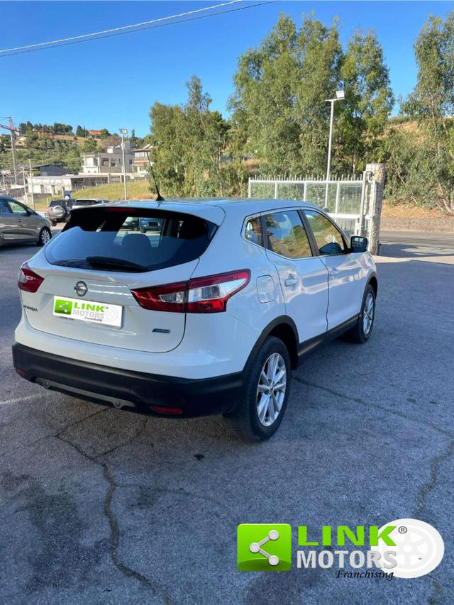 NISSAN Qashqai usata, con Airbag laterali