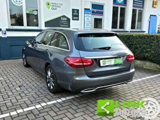 MERCEDES-BENZ C 200 usata, con Alzacristalli elettrici